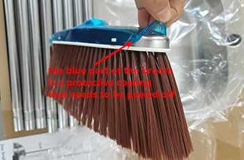 Amazon.co.jp: SUTINE ほうきとちりとりセット 家庭用 56インチ 直立型